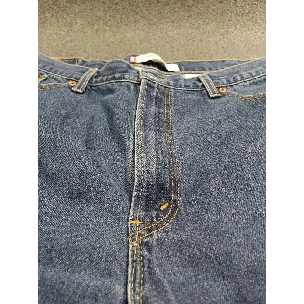 Levi's 505 Jeans Regular Fit Blue Denim Men's Size 40/32